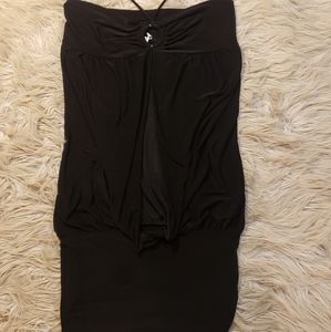 Club Dress Halter Top